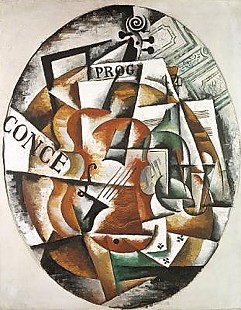 Lyubov Sergeevna Popova - Violin