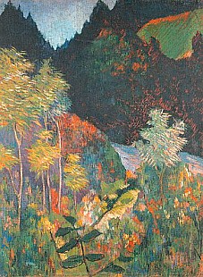 Paul Gauguin - Landscape