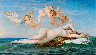 Alexandre Cabanel - Birth of Venus