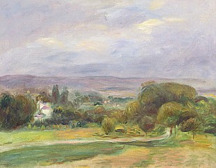 Pierre-Auguste Renoir - The Path