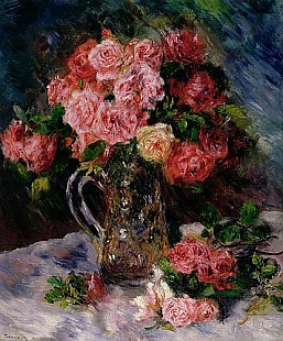 Pierre-Auguste Renoir - Roses