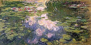 Claude Monet - Nympheas