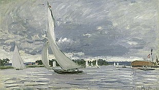 Claude Monet - Regatta at Argenteuil