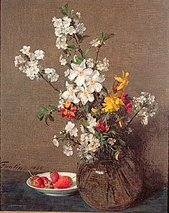 Thédore Fantin-Latour - Spring Bouquet