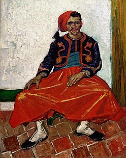 Vincent van Gogh - The Zouave