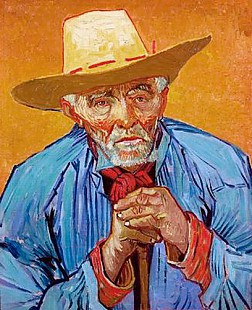 Vincent van Gogh - Portrait of Patience Escalier