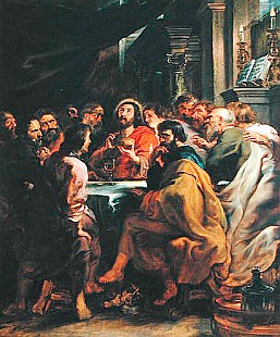 Peter Paul Rubens - The Last Supper