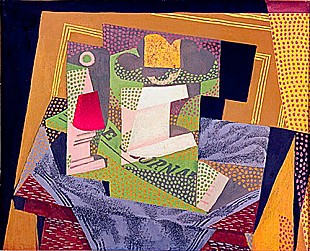 Juan Gris - Composition on a Table