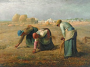 Jean-Francois Millet - The Gleaners