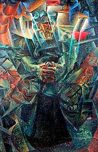 Umberto Boccioni - Materia