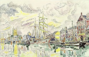 Paul Signac - Fecamp, 1934