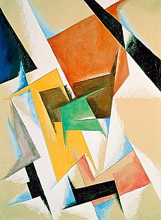 Lyubov Sergeevna Popova - Compostion