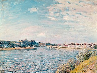 Alfred Sisley - Landscape
