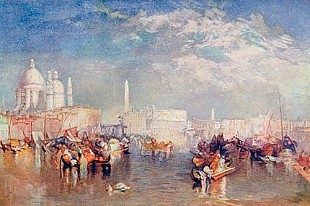 Joseph Mallord William Turner - Venice