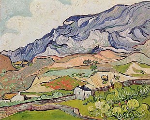 Vincent van Gogh - The Alpilles
