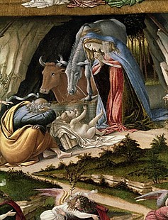 Sandro Botticelli - Mystic Nativity