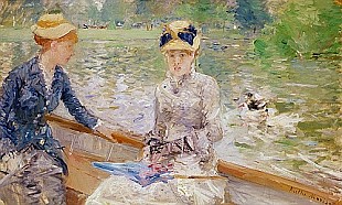 Berthe Morisot - Summer's Day, 1879
