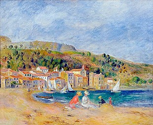 Pierre-Auguste Renoir - Le Lavandou
