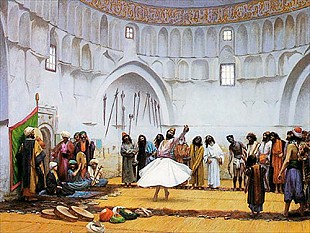 Jean-Léon Gérôme - Whirling Dervishes