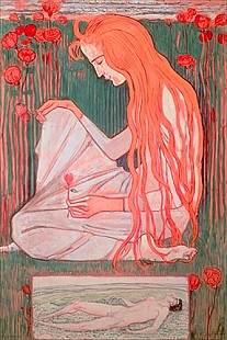 Ferdinand Hodler - The Dream