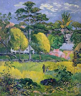 Paul Gauguin - Landscape