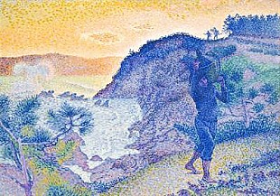 Henri-Edmond Cross - The Return of the Fisherman