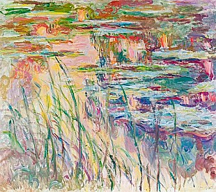 Claude Monet - Reflections on the Water