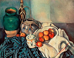 Paul Cézanne - Still Life with Apples