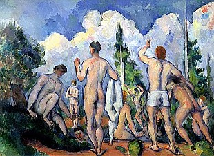 Paul Cézanne - The Bathers