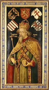 Albrecht Dürer - Emperor Sigismund