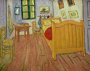 Vincent van Gogh - The Bedroom