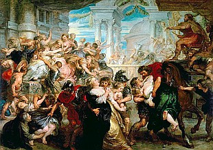Peter Paul Rubens - The Rape of the Sabine Women