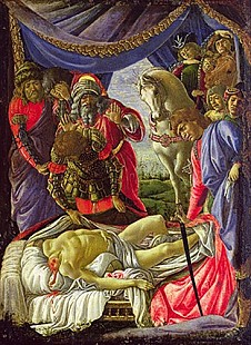 Sandro Botticelli - The Discovery of the Body of Holofernes