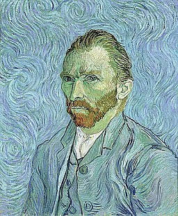 Vincent van Gogh - Self portrait