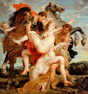 Peter Paul Rubens - Rape of the Daughters of Leucippus