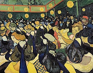 Vincent van Gogh - The Dance Hall at Arles