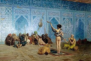 Jean-Léon Gérôme - The Snake Charmer