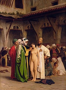 Jean-Léon Gérôme - The Slave Market