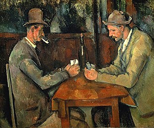 Paul Cézanne - The Card Players