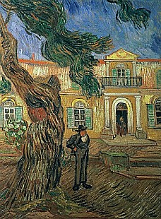 Vincent van Gogh - St. Paul's Hospital, St Remy