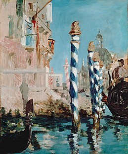 Edouard Manet - Grand Canal, Venice