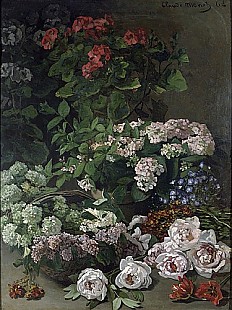 Claude Monet - Spring Flowers