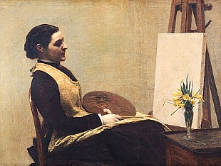 Thédore Fantin-Latour - The Study