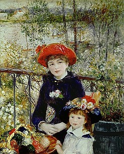 Pierre-Auguste Renoir - Two Sisters
