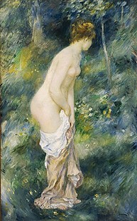 Pierre-Auguste Renoir - Standing Bather