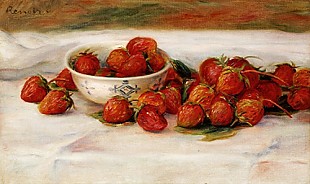 Pierre-Auguste Renoir - Strawberries