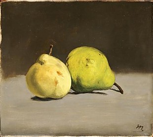 Edouard Manet - Two Pears