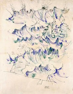 Egon Schiele - Waves