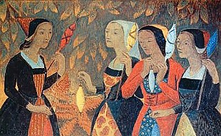 Paul Serusier - The Spinners