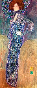 Gustav Klimt - Emilie Floege